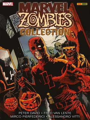 cover image of Marvel Zombies Collection 4